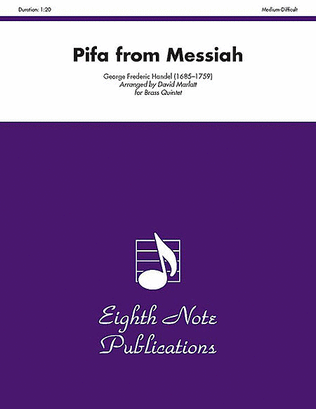 Book cover for Pifa (from Messiah)