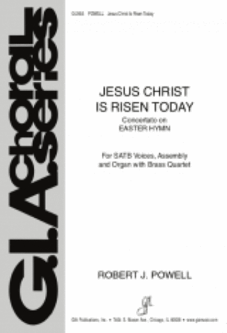 Jesus Christ Is Risen Today (Instrumental Parts)