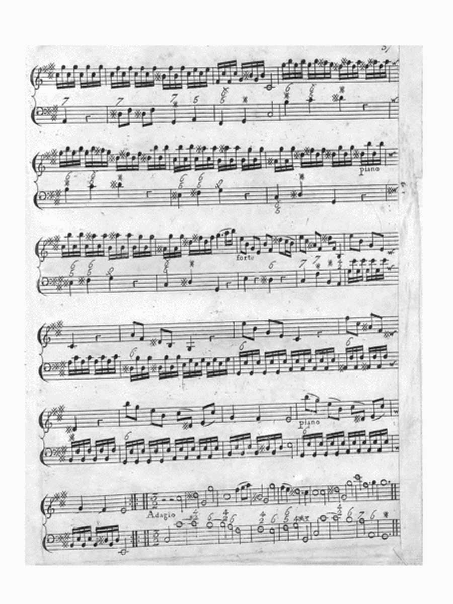 Sonate, Op. 5, No. 11