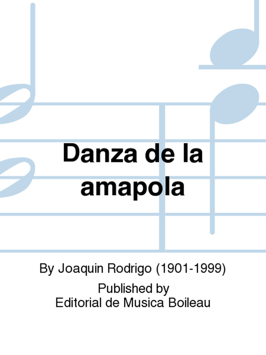 Danza de la amapola