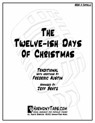 Book cover for The Twelve Days of Christmas