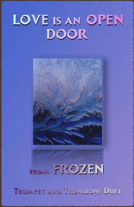 Book cover for Love Is An Open Door