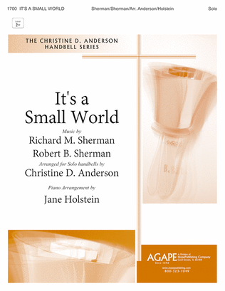Book cover for It's a Small World