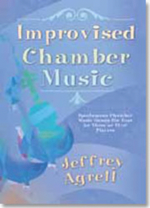 Book cover for Improvised Chamber Music