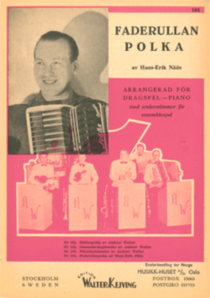 Book cover for Faderullan Polka