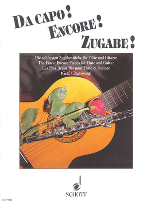 Book cover for Da capo! Encore! Zugabe!