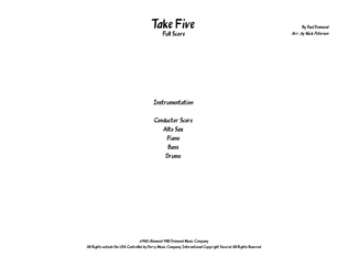 Book cover for Take Five