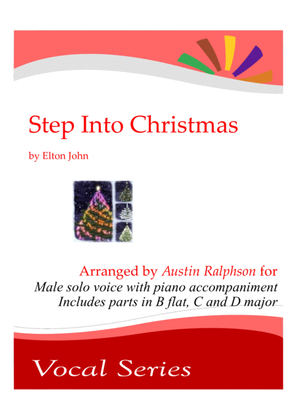 Book cover for Step Into Christmas