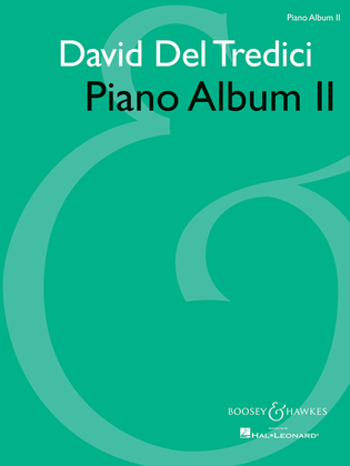 Book cover for Piano Album II