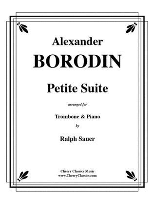 Book cover for Petite Suite for Trombone and Piano