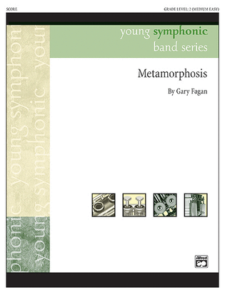 Book cover for Metamorphosis