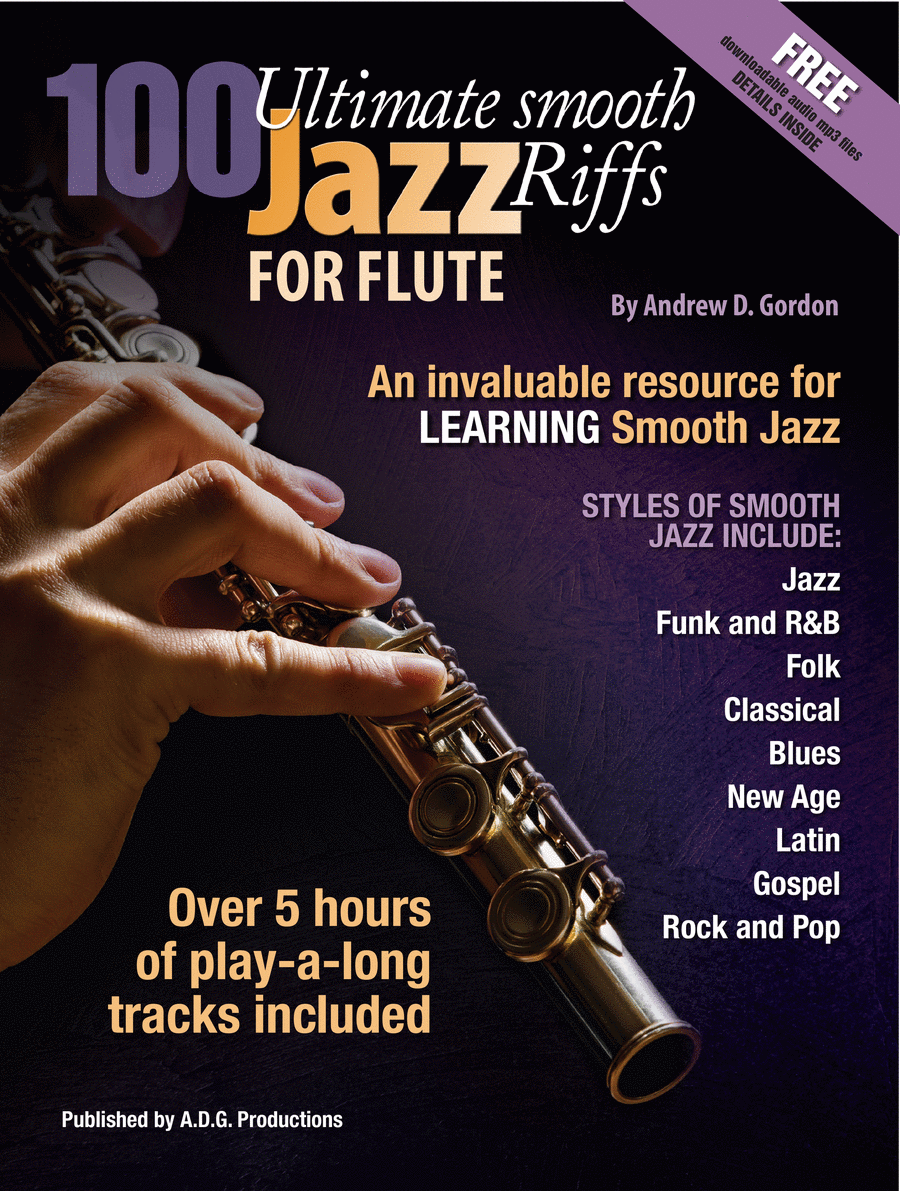 100 Ultimate Smooth Jazz Riffs for Flute