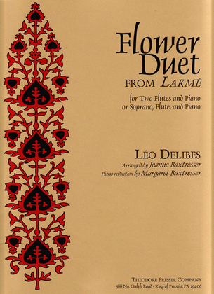 Book cover for Flower Duet