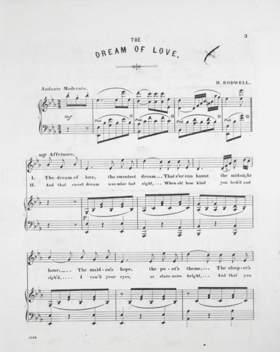 The Dream of Love