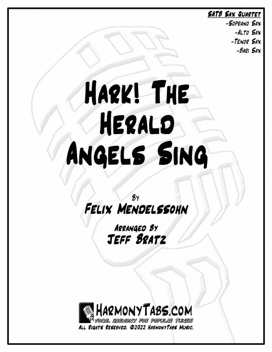 Hark! The Herald Angels Sing image number null