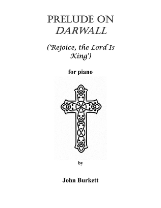 Book cover for Prelude on Darwall ('Rejoice, the Lord Is King')