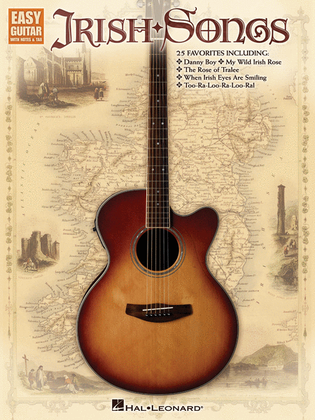 Book cover for Irish Songs