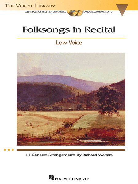 Folksongs in Recital - 14 Concert Arrangements