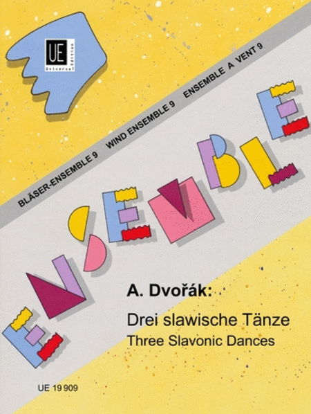 Slavonic Dances, 3, Winds Ense