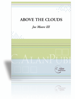 Book cover for Above the Clouds