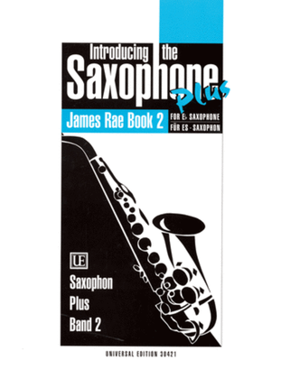 Book cover for Introducing the Saxophone Plus