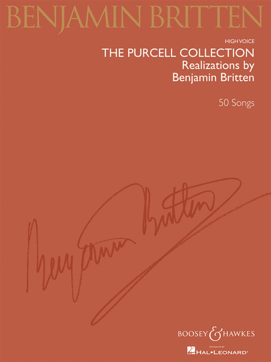 The Purcell Collection – Realizations by Benjamin Britten image number null