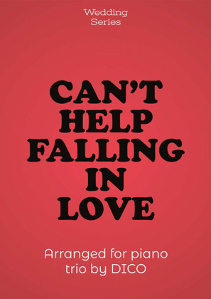 Book cover for Can't Help Falling In Love