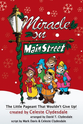 Book cover for Miracle On Main Street - Choral Book