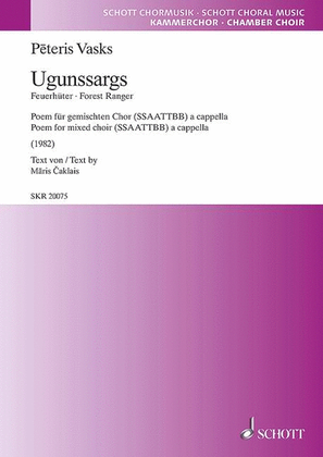 Book cover for Ugunssargs