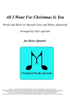 Book cover for All I Want For Christmas Is You