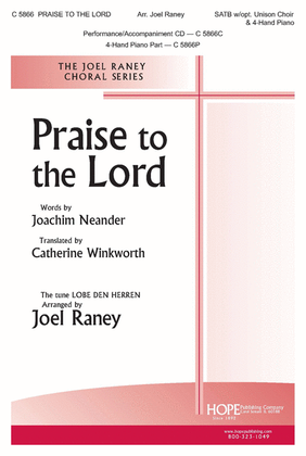 Book cover for Praise to the Lord