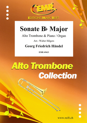Book cover for Sonate Bb Major