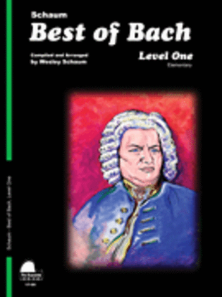 Book cover for Best of Bach