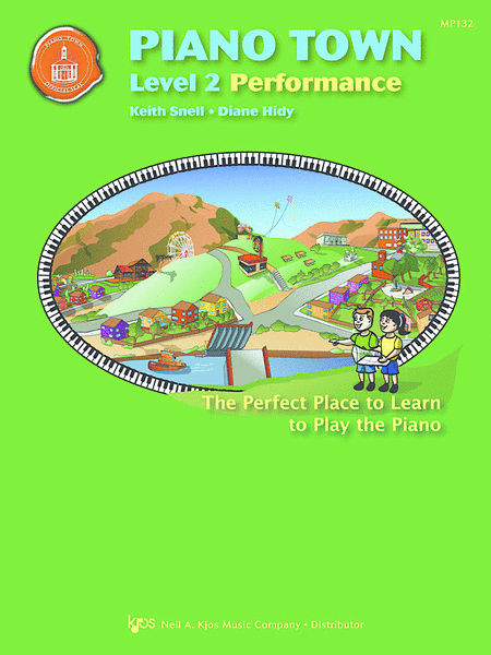 Piano Town, Performance-Level 2