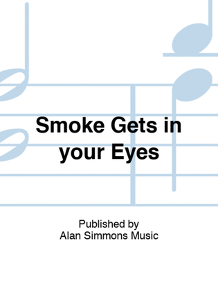 Book cover for Smoke Gets in your Eyes