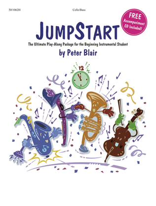 Book cover for JumpStart - Cello/Bass
