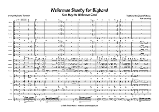 Wellerman sea shanty arranged for epic Bigband