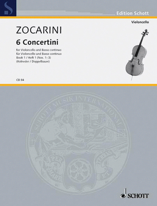 Book cover for Concertini 1-3