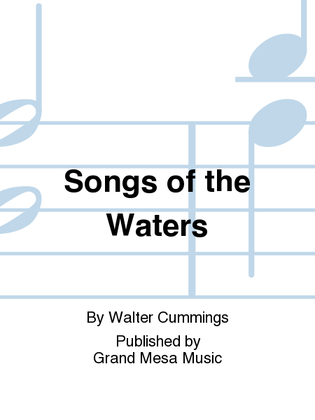 Book cover for Songs of the Waters