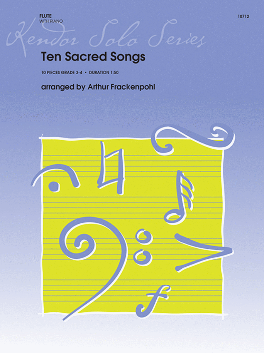 Ten Sacred Songs