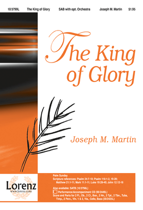 Book cover for The King of Glory