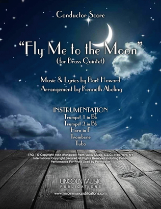 Book cover for Fly Me To The Moon (in Other Words)