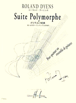 Book cover for Suite Polymorphe