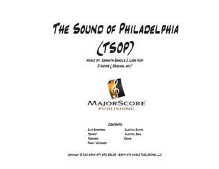 Book cover for The Sound Of Philadelphia (t.s.o.p.)