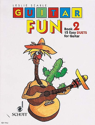 Book cover for Guitar Fun Book 2