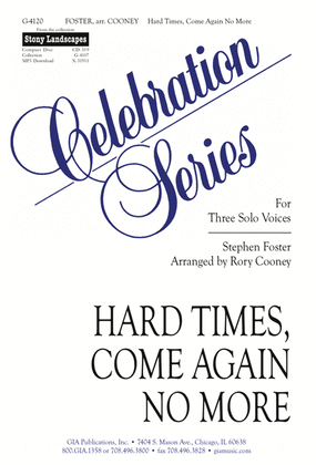 Book cover for Hard Times, Come Again No More