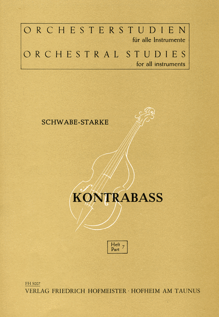 Orchesterstudien, Heft 7