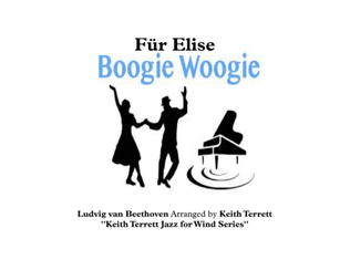 Book cover for Für Elise Boogie Woogie for Bb Soprano Saxophone & Piano