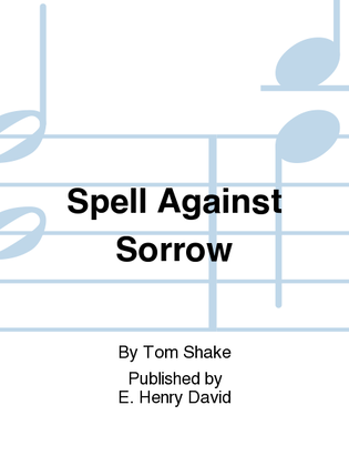 Book cover for Spell Against Sorrow