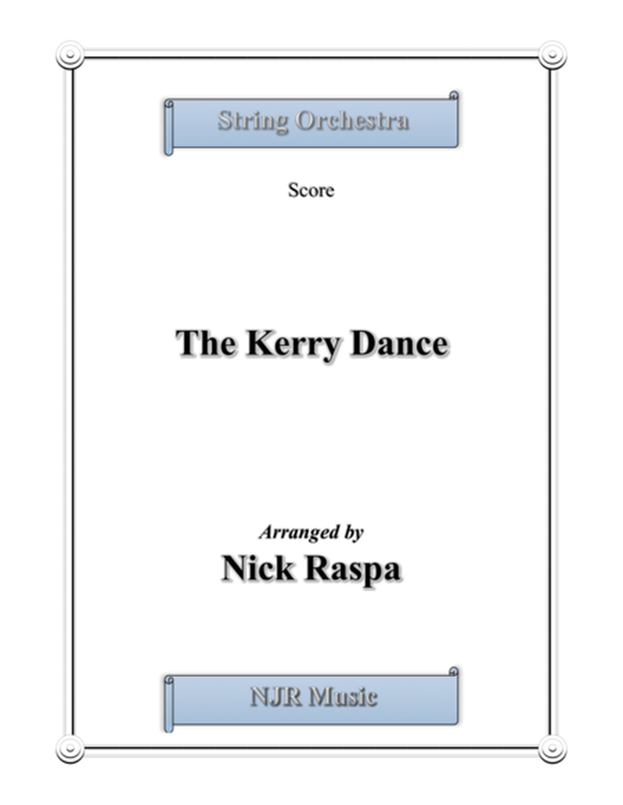 Kerry Dance - Score image number null